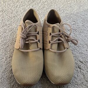 New Balance Men's Beige Athletic Shoes